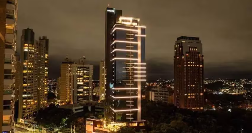 Apartamento para venda em curitiba, campo comprido, 3 dormitórios, 3 suítes, 3 banheiros, 2 vagas