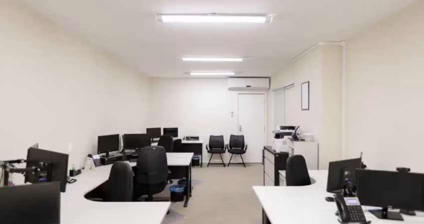 Sala comercial para locação em curitiba, centro cívico