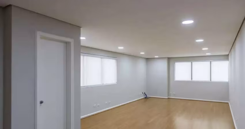 Sala comercial para locação em curitiba, centro cívico