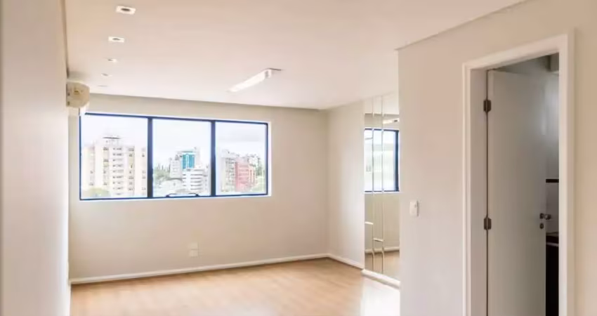 Sala comercial para locação em curitiba, centro cívico