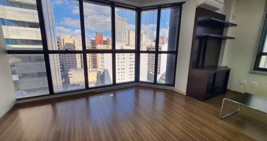 Comercial para locação em curitiba, centro, 2 vagas