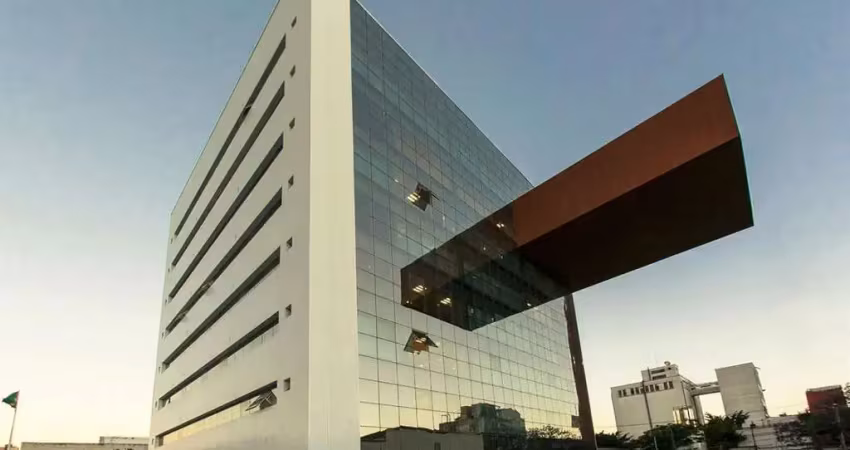 Laje corporativa para locação em curitiba, rebouças, 2 vagas