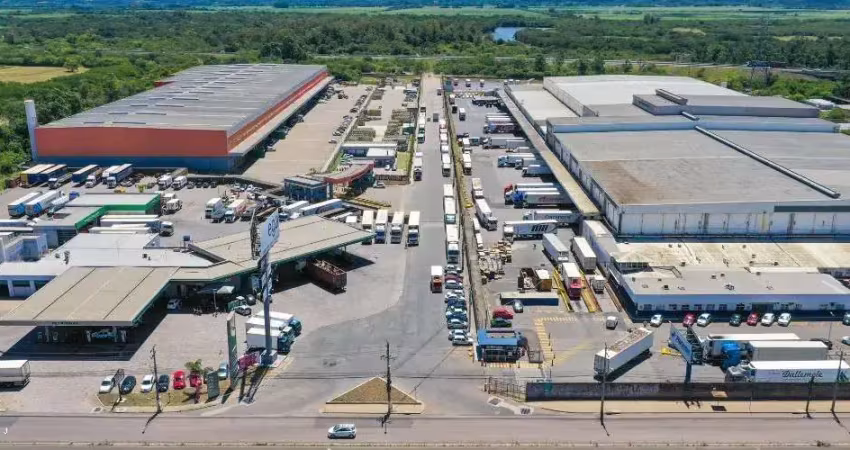 Galpão / barracão para locação em sapucaia do sul, três portos