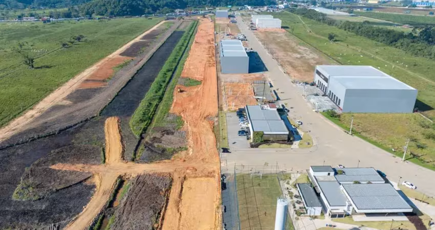 Terreno industrial para venda em navegantes, volta grande