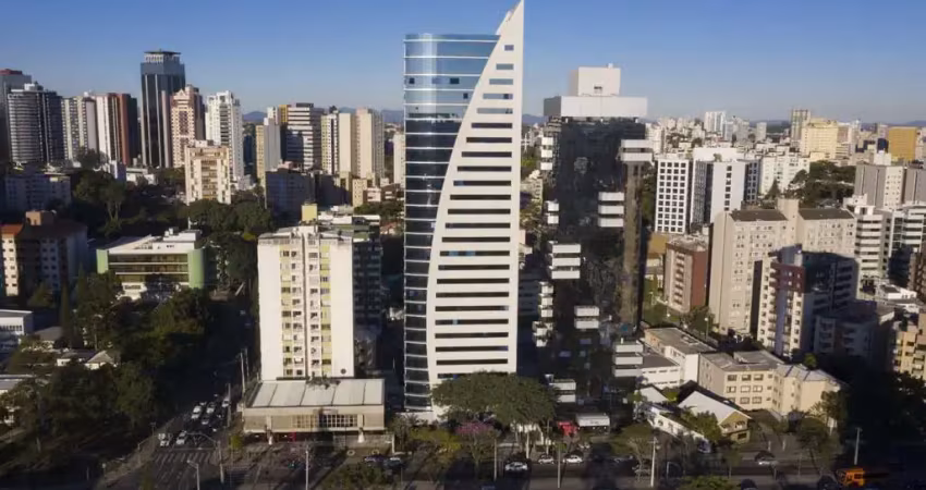 Sala comercial para locação em curitiba, centro cívico