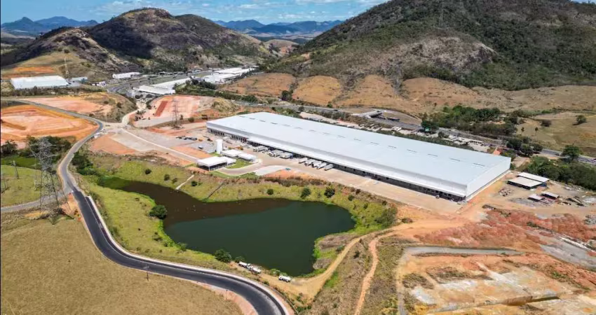 Galpão / barracão para locação em viana, parque industrial