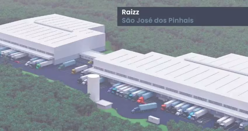 Galpão / barracão para locação em são josé dos pinhais, costeira