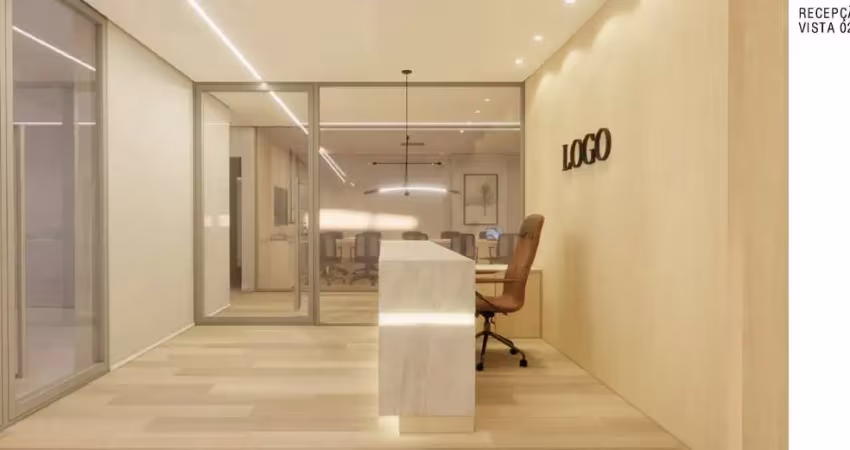 Laje corporativa para locação em curitiba, bigorrilho