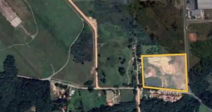 Terreno industrial para locação em são josé dos pinhais, rio pequeno