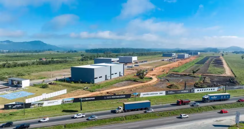 Terreno comercial à venda na BR-101,, KM 111, Volta Grande, Navegantes
