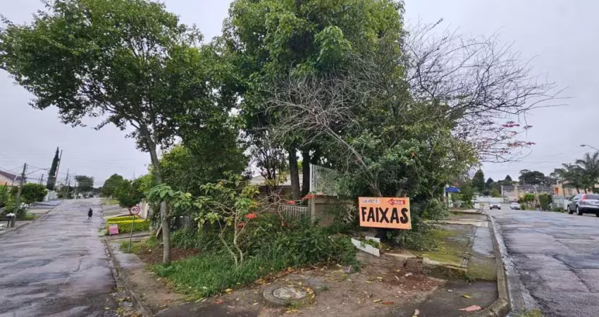 Terreno à venda na Rua Professor Homero Batista de Barros, 337, Pinheirinho, Curitiba