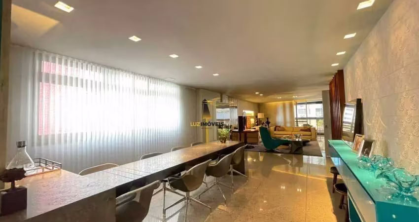 Apartamento à venda, 4 quartos, 5 vagas, Savassi - Belo Horizonte/MG