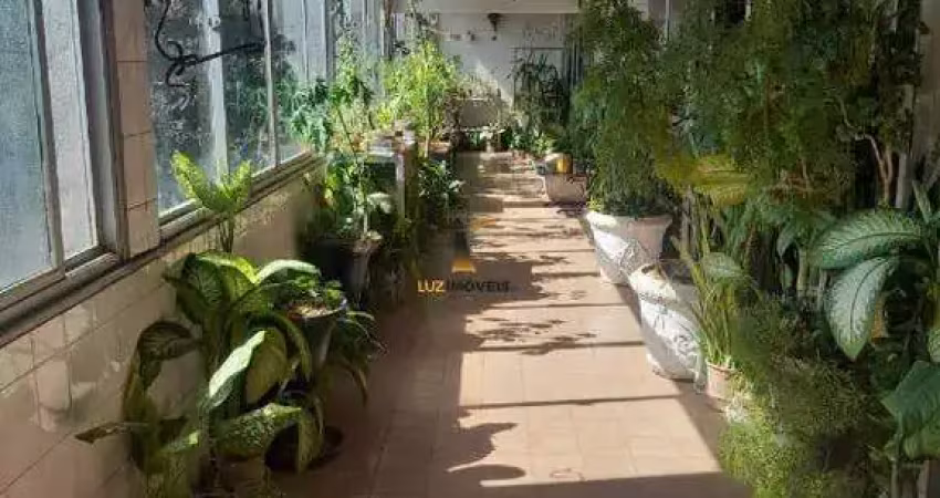 Cobertura à venda, 4 quartos, 1 suíte, 4 vagas, funcionários - belo horizonte/mg