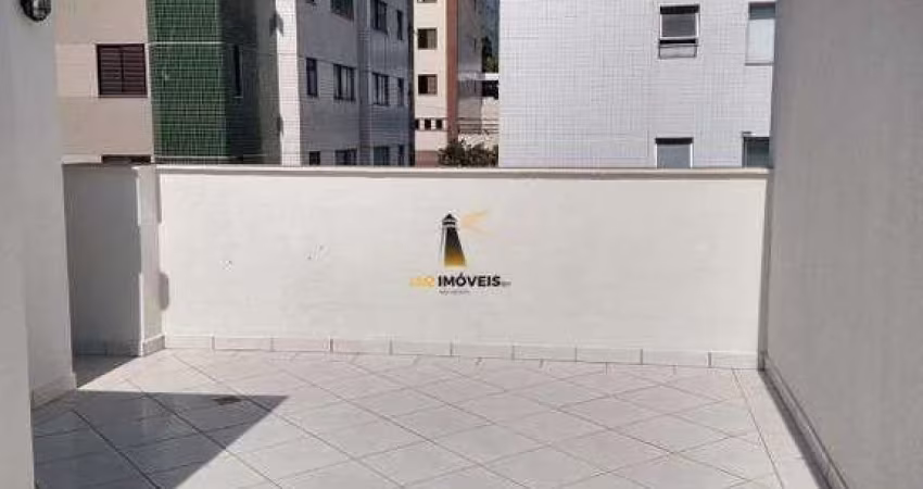 Cobertura para aluguel, 3 quartos, 1 suíte, 2 vagas, São Pedro - Belo Horizonte/MG