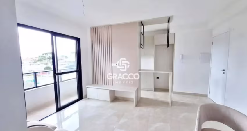 Apartamento mobiliado 2 quartos, 1 vaga à venda no portão