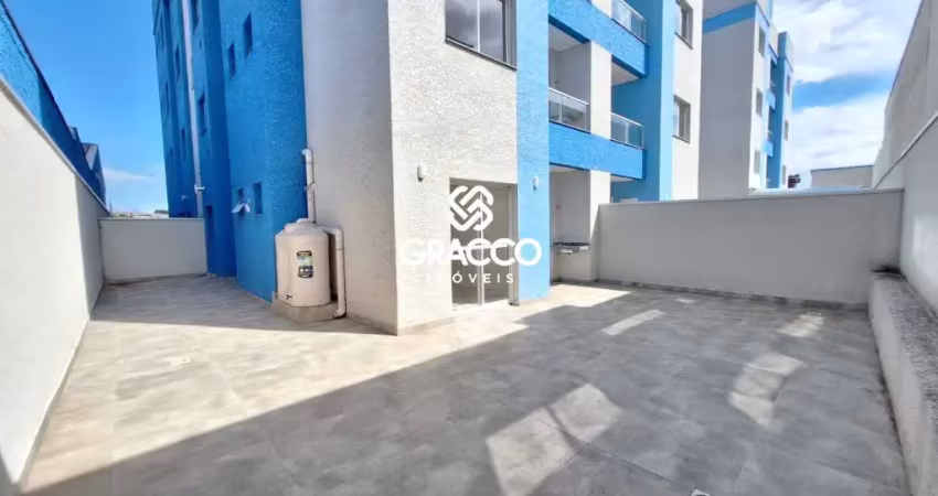 Apartamento garden 2 quartos - 1 vaga à venda no portão - curitiba