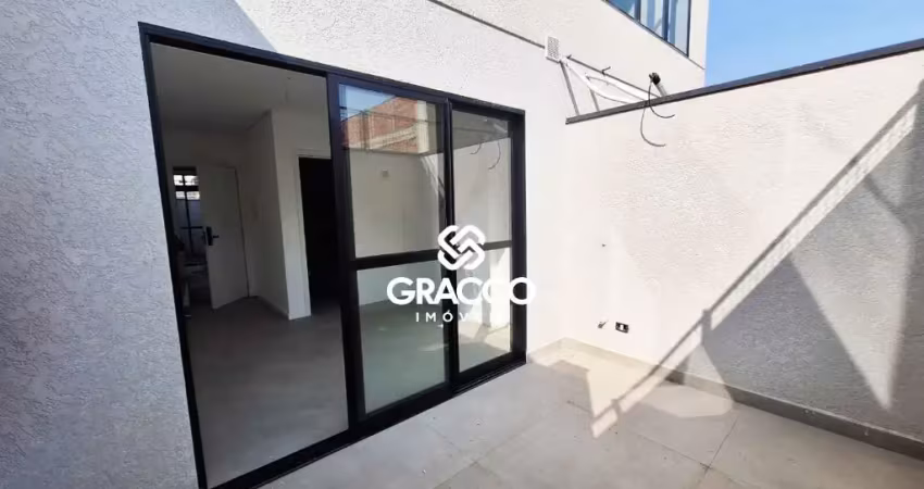 Apartamento studio garden face oeste - condomínio com lazer - batel - curitiba