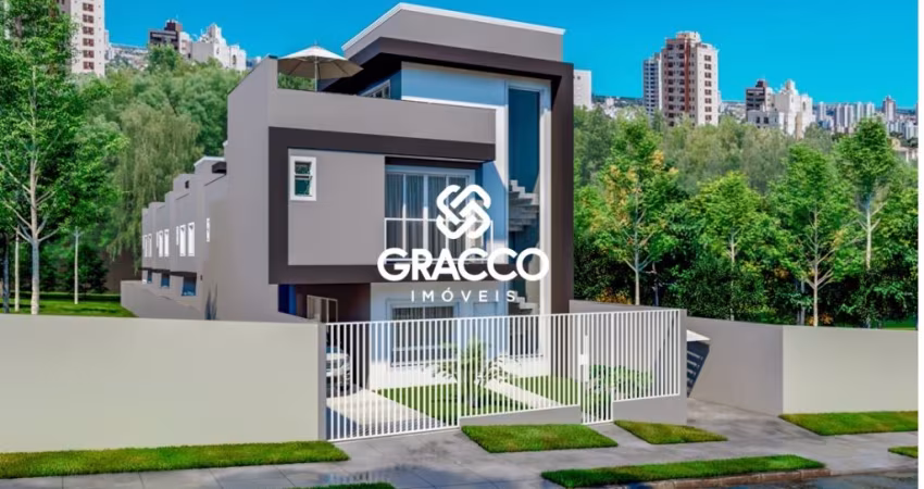 Sobrado Triplex 120m² com 3 Dormitórios, 1 vaga à venda no Portão