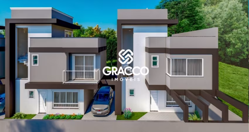 Sobrado Triplex de Alto Padrão com 3 Quartos, 1 Vaga no Portão