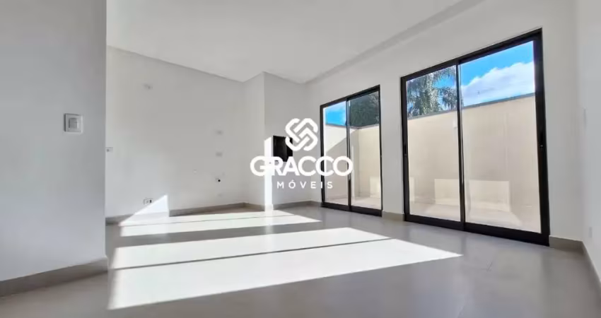 Apartamento garden face norte 109m² com 2 quartos, 1 vaga à venda no portão