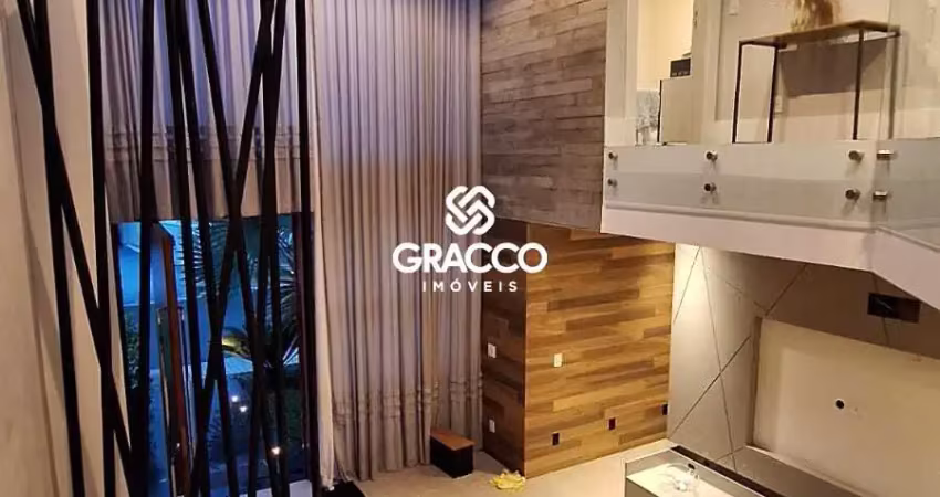 Casa triplex com 4 quartos - 3 vagas em condomínio - campo comprido