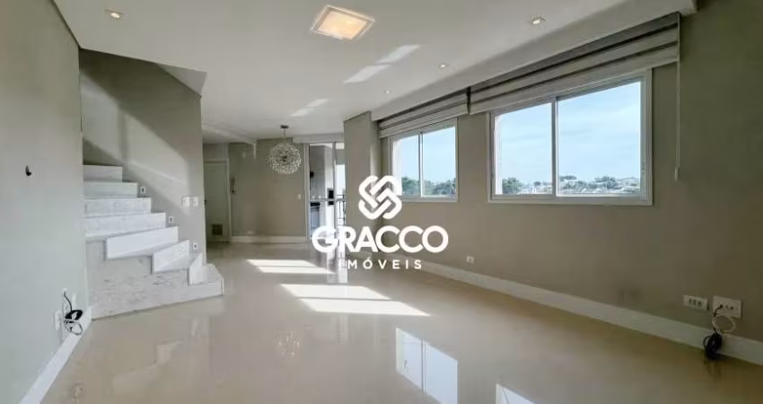Cobertura Duplex com 135 m² e 3 Vagas, Lazer Completo no Centro Cívico