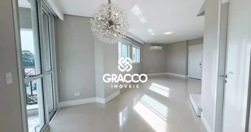 Cobertura duplex com 135 m² e 3 vagas, lazer completo no centro cívico