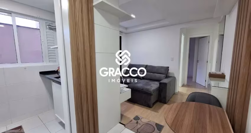 Apartamento face norte mobiliado 1 quarto - torre com elevador e salão de festas - água verde