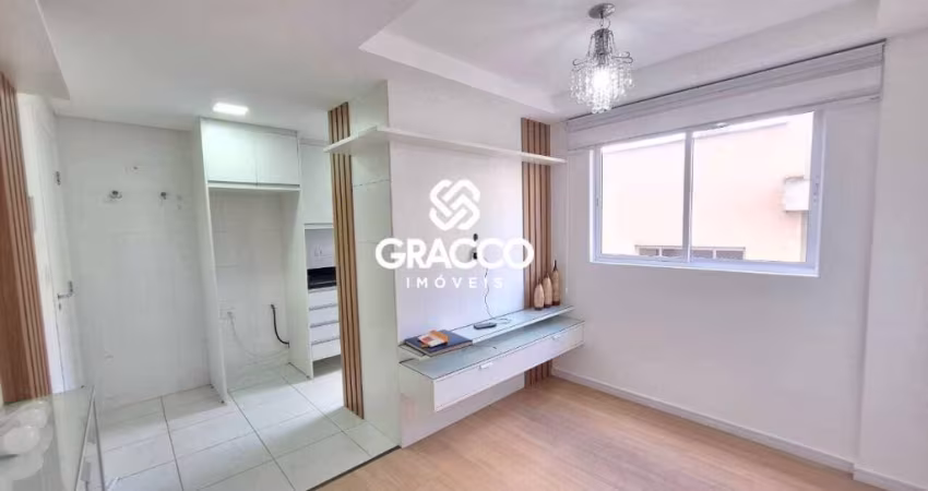 Apartamento Mobiliado 1 Quarto - Torre com Elevador e Salão de Festas - Água Verde