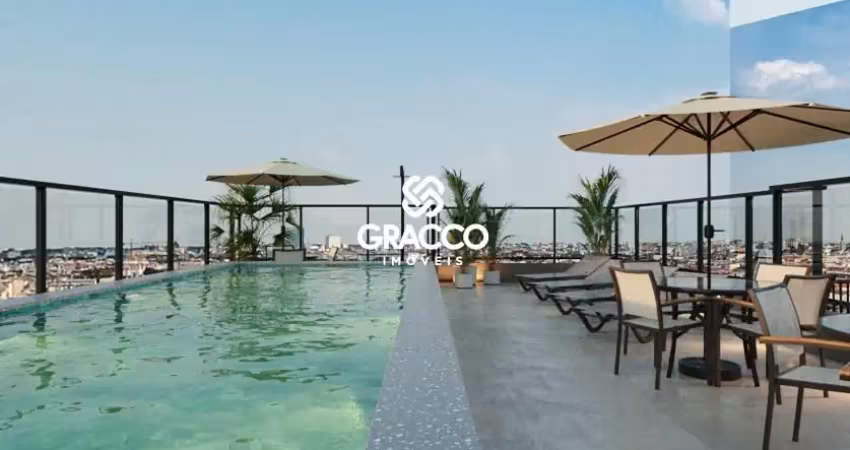 Apartamento Studio para Short Stay AirBnb - Piscina no Rooftop - Bacacheri