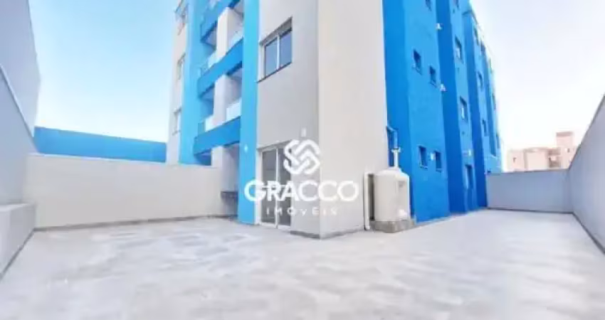 Apartamento garden 2 quartos 1 vaga no portão em curitiba paraná