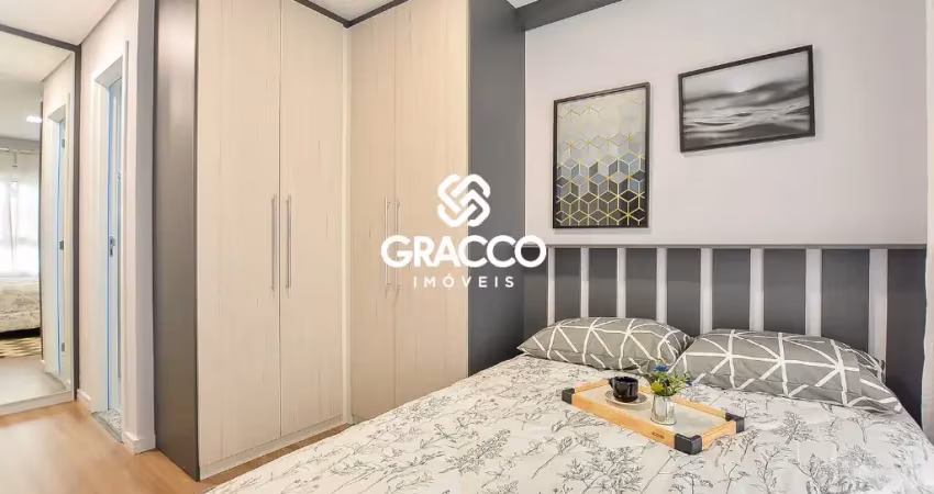 Apartamento face leste com 2 quartos, 1 vaga à venda no vila izabel