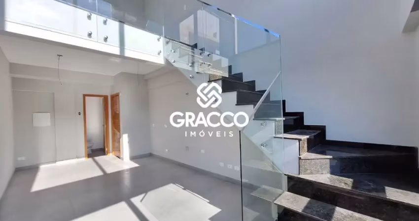 Cobertura duplex 176m², 2 vagas com ático de 26m² no bom retiro