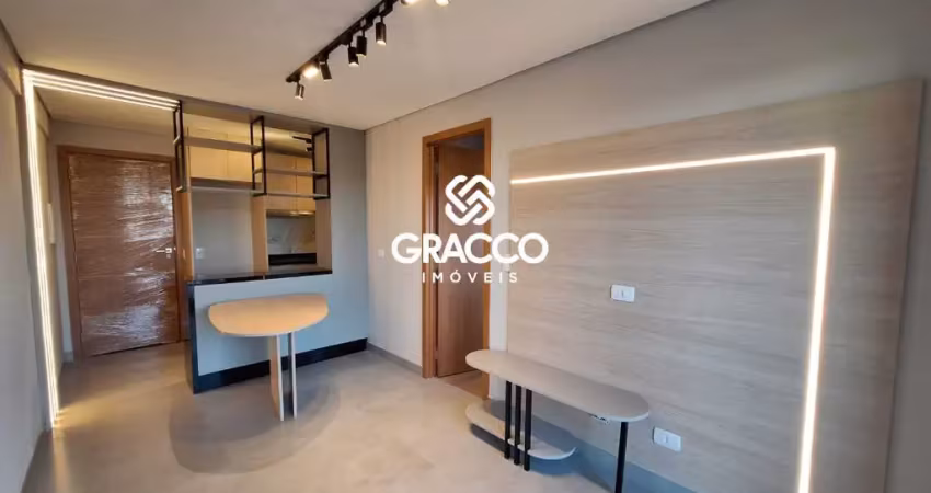 Apartamento 1 quarto mobiliado, 1 vaga no bom retiro curitiba pr