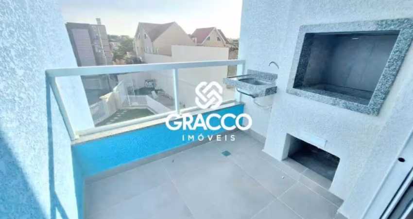 Apartamento 2 quartos com 1 vaga no portão  ótima planta e localização