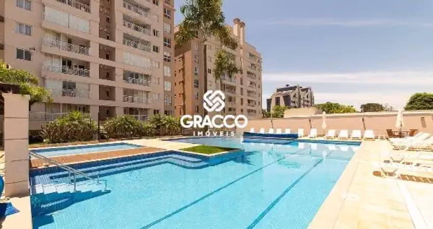 Apartamento 2 quartos no rebouças mobiliado home clube  completo