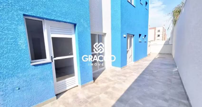 O maior apartamento garden 3 quartos com 1 vaga de garagem - portão
