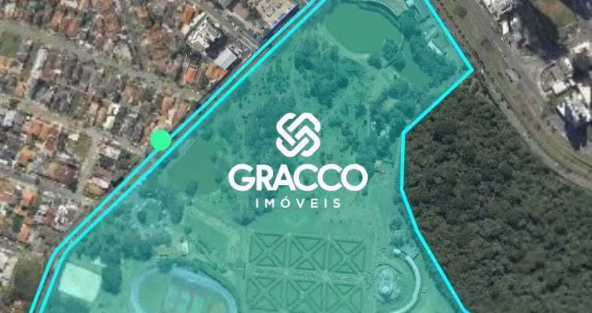 Terreno à venda na Rua Engenheiro Ostoja Roguski, 1045, Jardim Botânico, Curitiba
