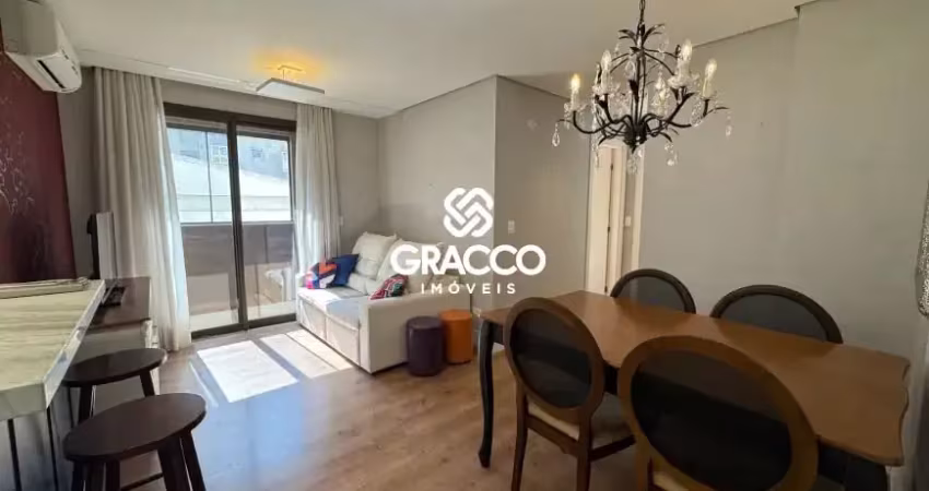 Apartamento mobiliado no edifício concetto no bigorrilho