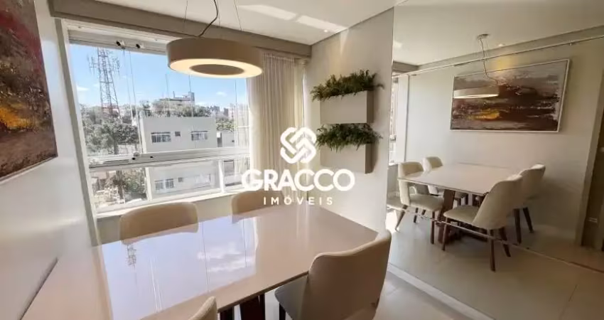 Apartamento mobiliado no edifício concetto no bigorrilho
