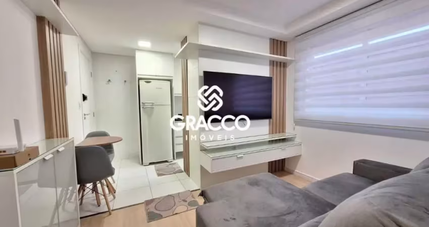Apartamento com 1 quarto à venda na Rua Pará, Água Verde, Curitiba