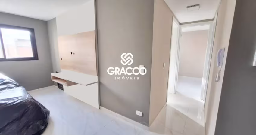 Apartamento com 2 quartos e móveis planejados para locação no vila izabel