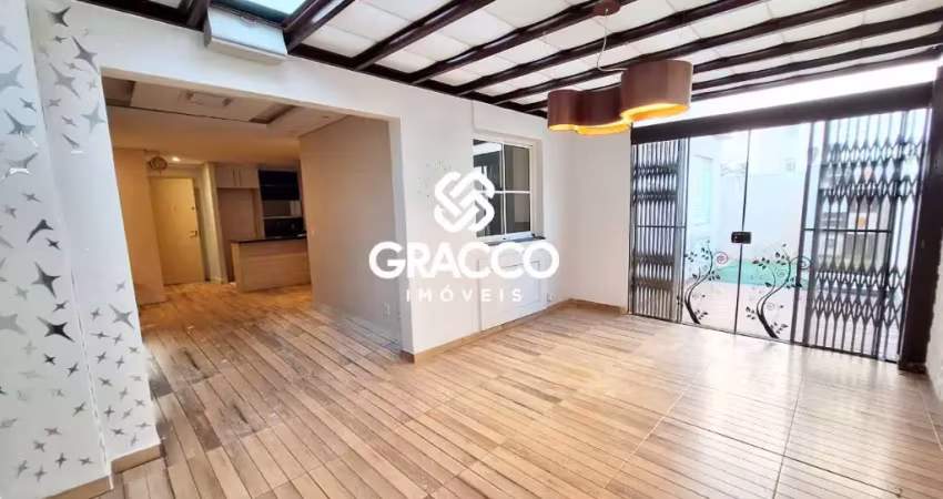 Apartamento garden 3 quartos, 1 vaga - campo comprido curitiba