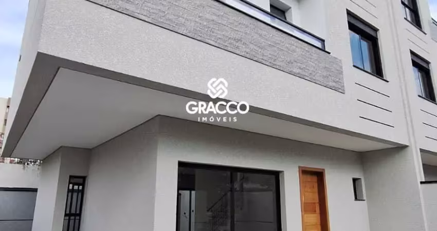 Casa sobrado triplex com 3 suítes e 3 vagas de garagem à venda no vila izabel