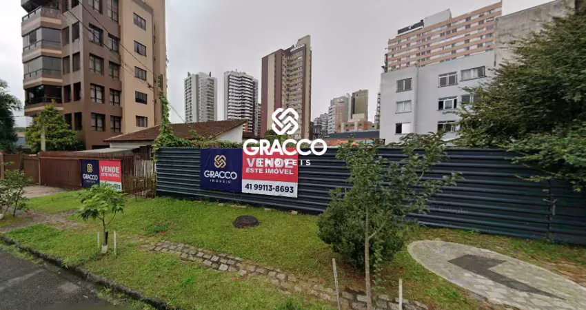 Terrenos para investimento com 971m² à venda no cabral - curitiba pr