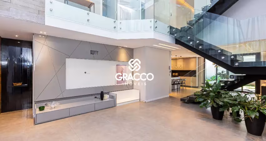 Casa triplex em condominio fechado com 4 quartos e 2 vagas - santa quitéria curitiba pr