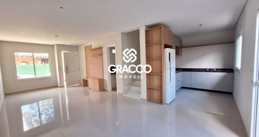 Sobrado duplex em condomínio clube à venda no campo comprido - curitiba pr