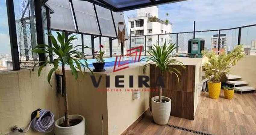Cobertura Triplex, alto luxo!!! Vila Mascote !