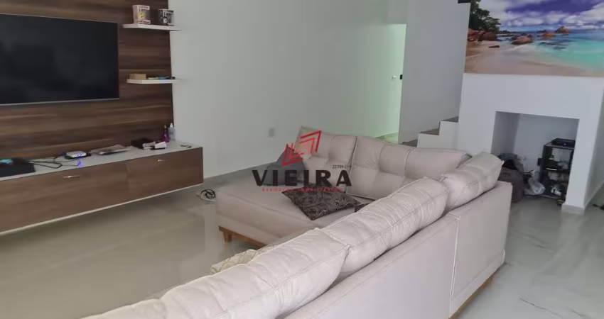 Sobrados novos, fino acabamento, quintal, sua chan