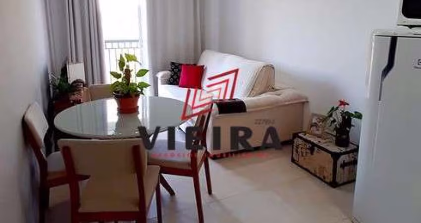 Apartamento Elegante, C/ Varanda!